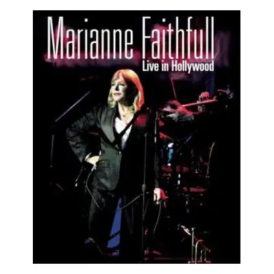 CD/DVD Marianne Faithfull: Live In Hollywood