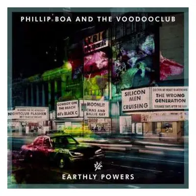 CD Phillip Boa & The Voodooclub: Earthly Powers