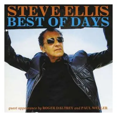 CD Steve Ellis: Best Of Days