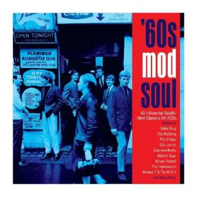 2CD Various: '60s Mod Soul