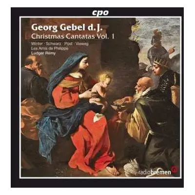 CD Matthias Vieweg: Christmas Cantatas Vol. 1