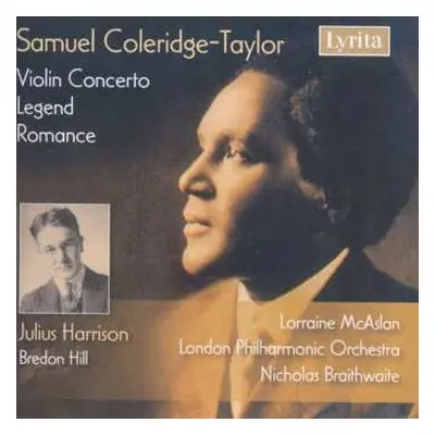 CD The London Philharmonic Orchestra: Coleridge-Taylor Violin Concerto