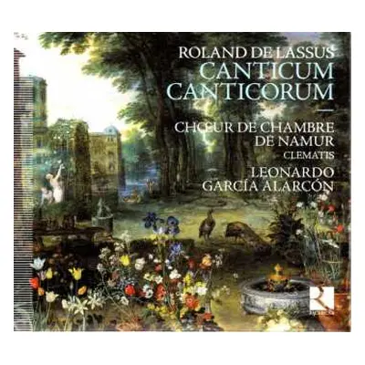 CD Leonardo Garcia Alarcón: Canticum Canticorum