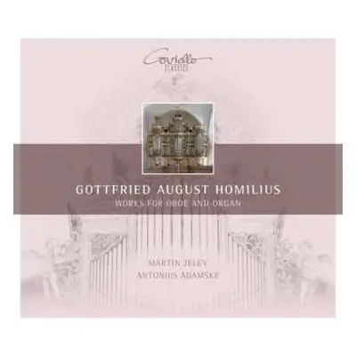 CD Gottfried August Homilius: Works For Oboe And Organ