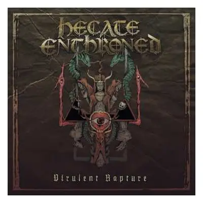 CD Hecate Enthroned: Virulent Rapture