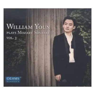 CD William Youn: Plays Mozart Sonatas Vol. 3