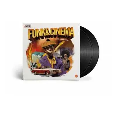 2LP Various: Funk & Cinema - Best Of Funk In Movies