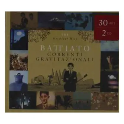 2CD Franco Battiato: Correnti Gravitazionali (The Greatest Hits)