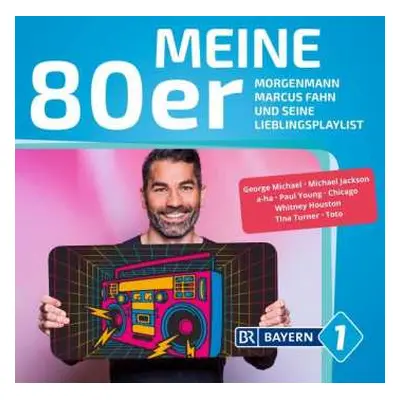 2CD Various: Bayern 1 - Meine 80er