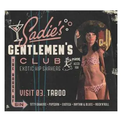 CD Various: Sadie's Gentlemen's Club - Visit 03. Taboo