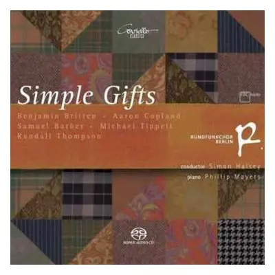 SACD Aaron Copland: Simple Gifts