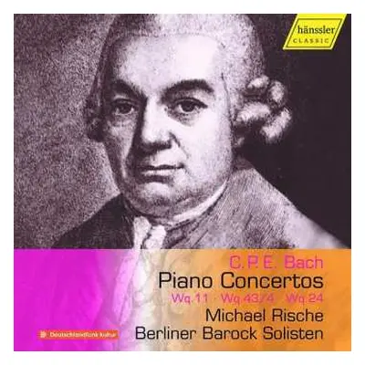 CD Carl Philipp Emanuel Bach: Piano Concertos