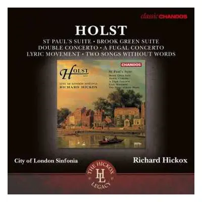 CD Gustav Holst: Orchestral Works