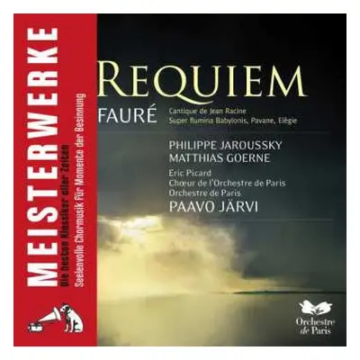 CD Paavo Järvi: Requiem