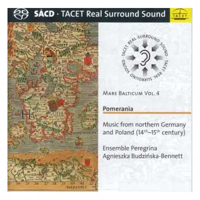 SACD Anonymus: Mare Balticum Vol.4 - Pomerania