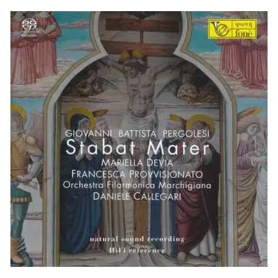 SACD Giovanni Battista Pergolesi: Stabat Mater