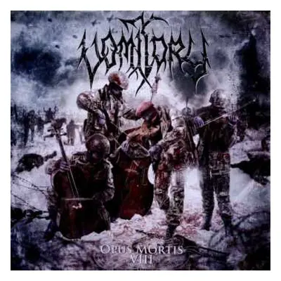 CD Vomitory: Opus Mortis VIII