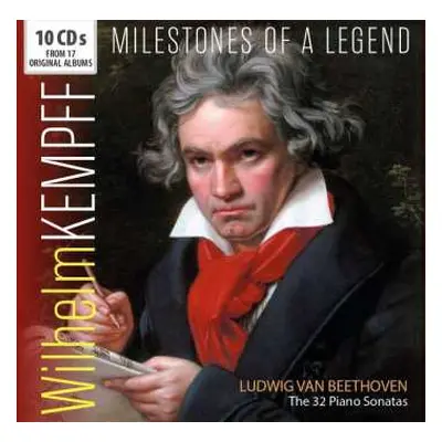 10CD Ludwig van Beethoven: Klaviersonaten Nr.1-32