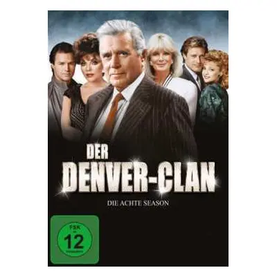 6DVD Various: Der Denver-clan Season 8