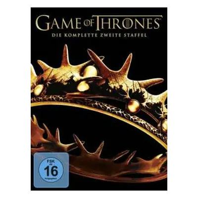 5DVD Various: Game Of Thrones Season 2