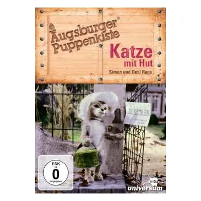 DVD Various: Augsburger Puppenkiste: Katze Mit Hut