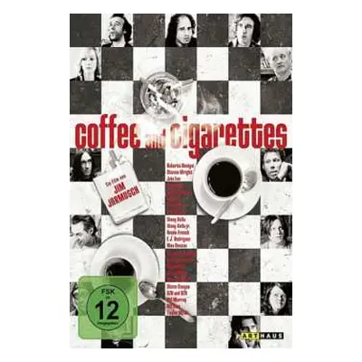 DVD Various: Coffee And Cigarettes