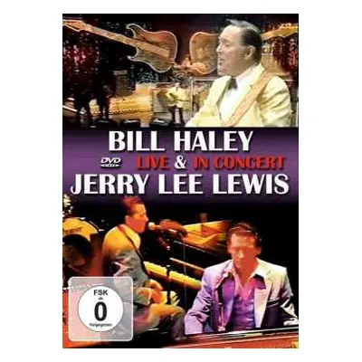 DVD Jerry Lee Lewis: Live In Concert