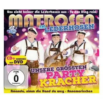 CD/DVD Matrosen In Lederhosen: Unsere Größten Partykracher Cd + Sendung Auf Dvd