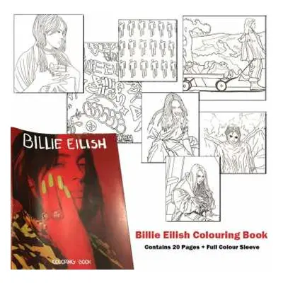 Colouring Book Billie