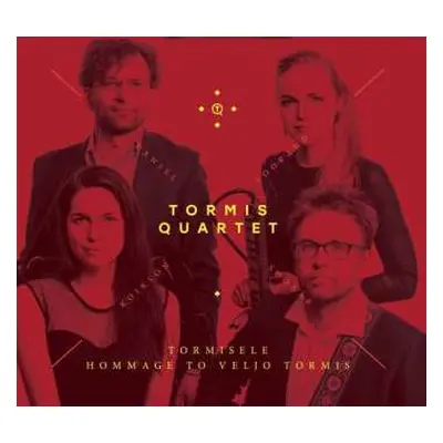 CD Tormis Quartet: Tormisele - Hommage To Veljo Tormis