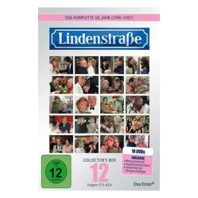 10DVD Various: Lindenstraße Staffel 12