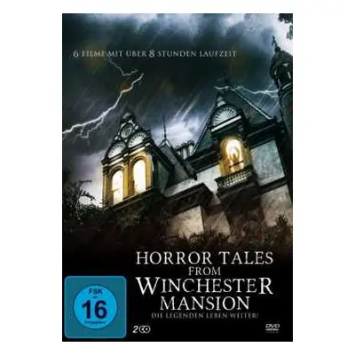 2DVD Various: Horror Tales From Winchester Mansion