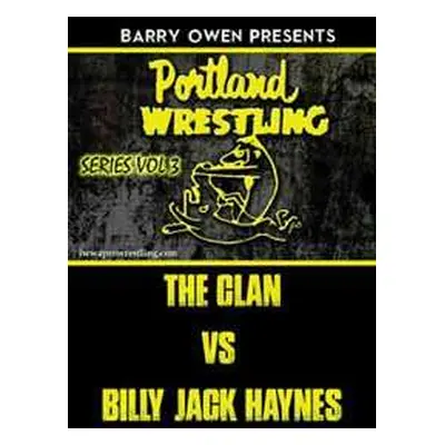 DVD Feature Film: Barry Owens Presents Portland Wrestling Vol 3