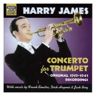 CD Harry James: Concerto For Trumpet