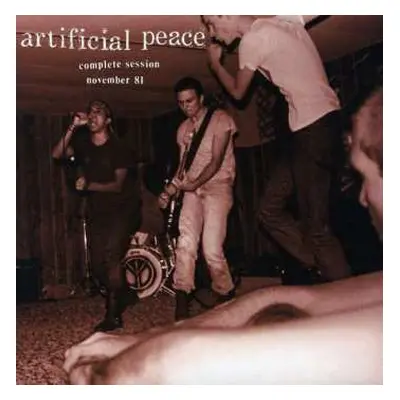 CD Artificial Peace: Complete Session November 81