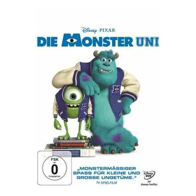 DVD Various: Die Monster Uni