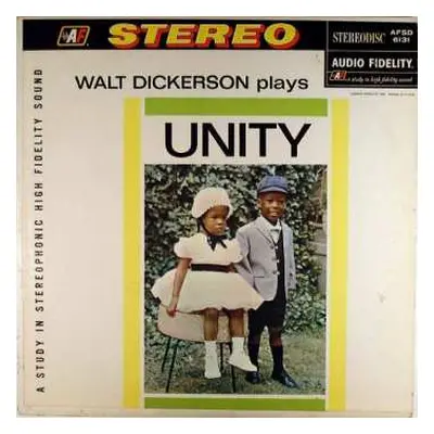 LP Walt Dickerson: Plays Unity