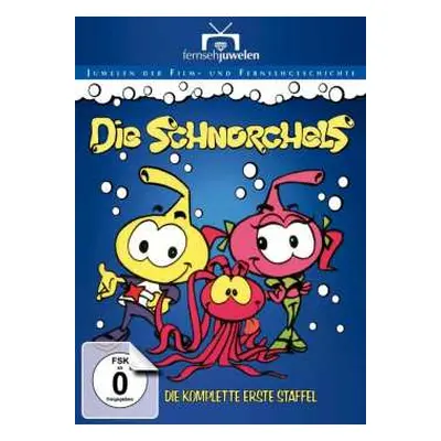 2DVD Various: Die Schnorchels - Die Schlümpfe Des Meeres 1+2