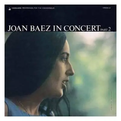 CD Joan Baez: In Concert Part 2