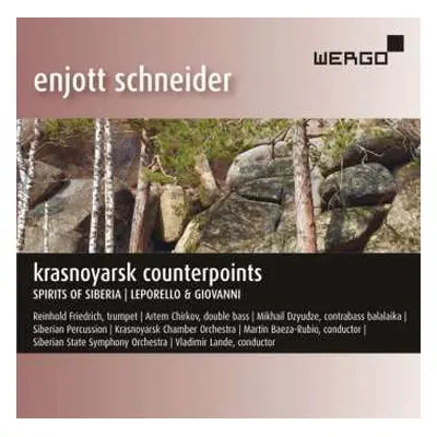 CD Enjott Schneider: Krasnoyarsk Counterpoints