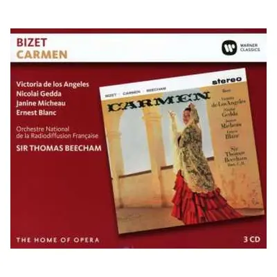 3CD Sir Thomas Beecham: Carmen