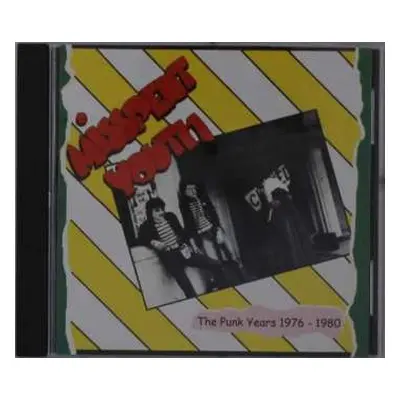 CD Misspent Youth: The Punk Years 1976-1980