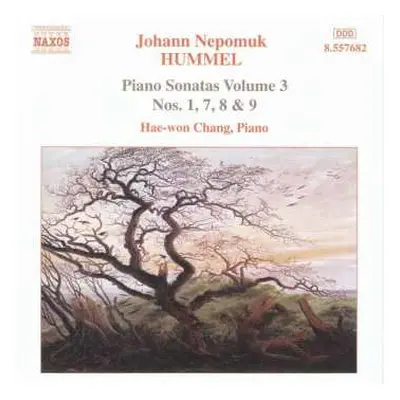 CD Johann Nepomuk Hummel: Klaviersonaten Vol.3