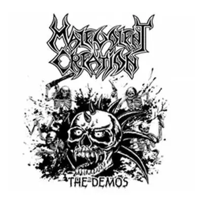 2CD Malevolent Creation: The Demos