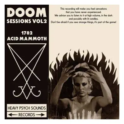 CD 1782: Doom Sessions Vol. 2