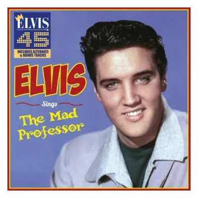 CD Elvis Presley: Sings The Mad Professor