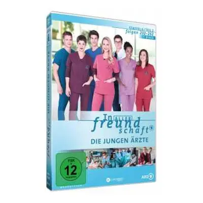 7DVD Various: In Aller Freundschaft - Die Jungen Ärzte Staffel 6