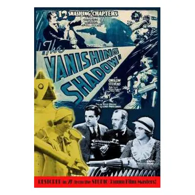 DVD Feature Film: The Vanishing Shadow