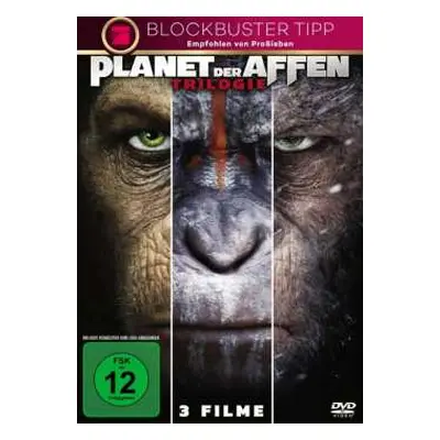 3DVD Various: Planet Der Affen