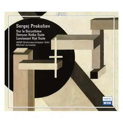 2CD Sergei Prokofiev: Sur Le Borysthène / Semyon Lorho Suite / Lieutenant Kijé Suite